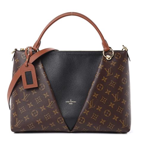 louis vuitton v tote mm|Louis Vuitton large monogram.